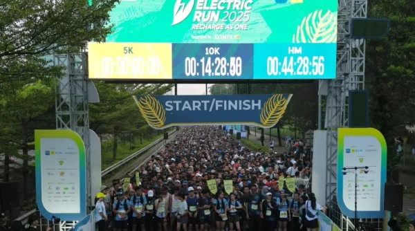 PLN Electric Run 2026 Siap Digelar, Target 8.000 Pelari Kampanyekan Transisi Energi